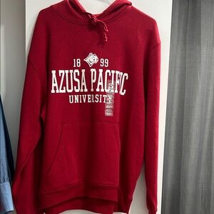 Pacifica Red University Hoodie